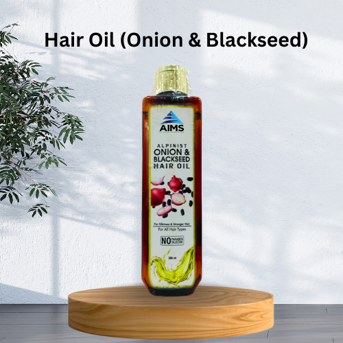 Hair Oil (Onion & Blackseed)