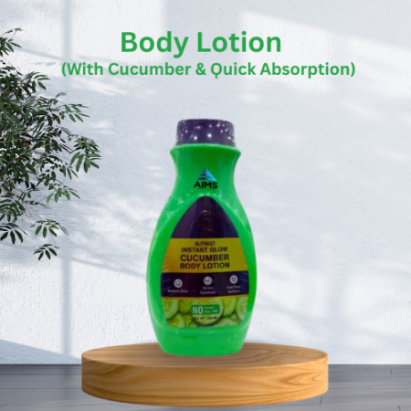 Body Lotion (With Cucumber & Ǫuick Absorption)