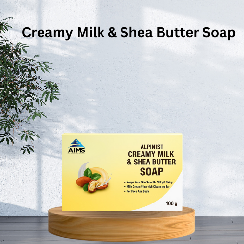Creamy Milk & Shea Butter Soap