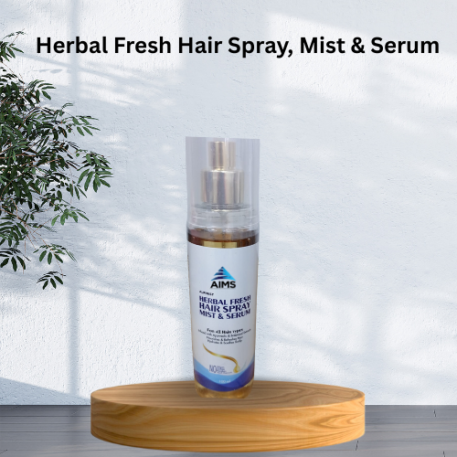 Herbal Fresh Hair Spray, Mist & Serum