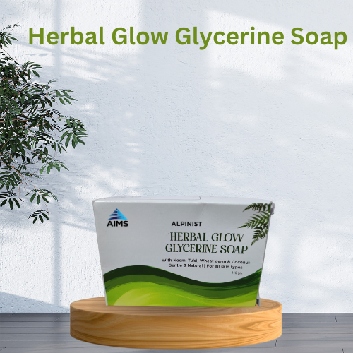 Herbal Glow Glycerine Soap