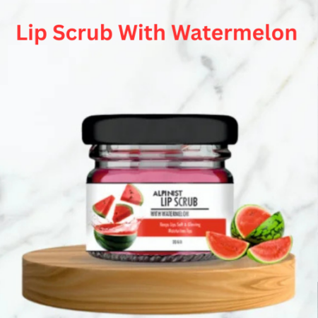 Lip Scrub With Watermelon
