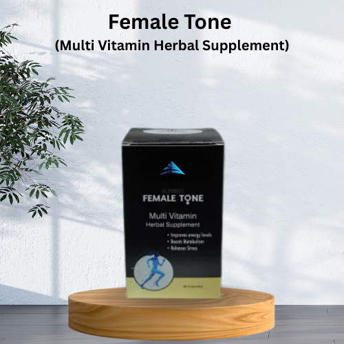 Female Tone (Multi Vitamin Herbal Supplement)